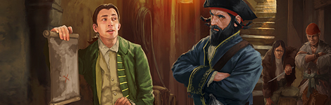 Pirate Treasure Chest DLC - Treasure Map