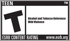 Esrb Content Rating: Teen